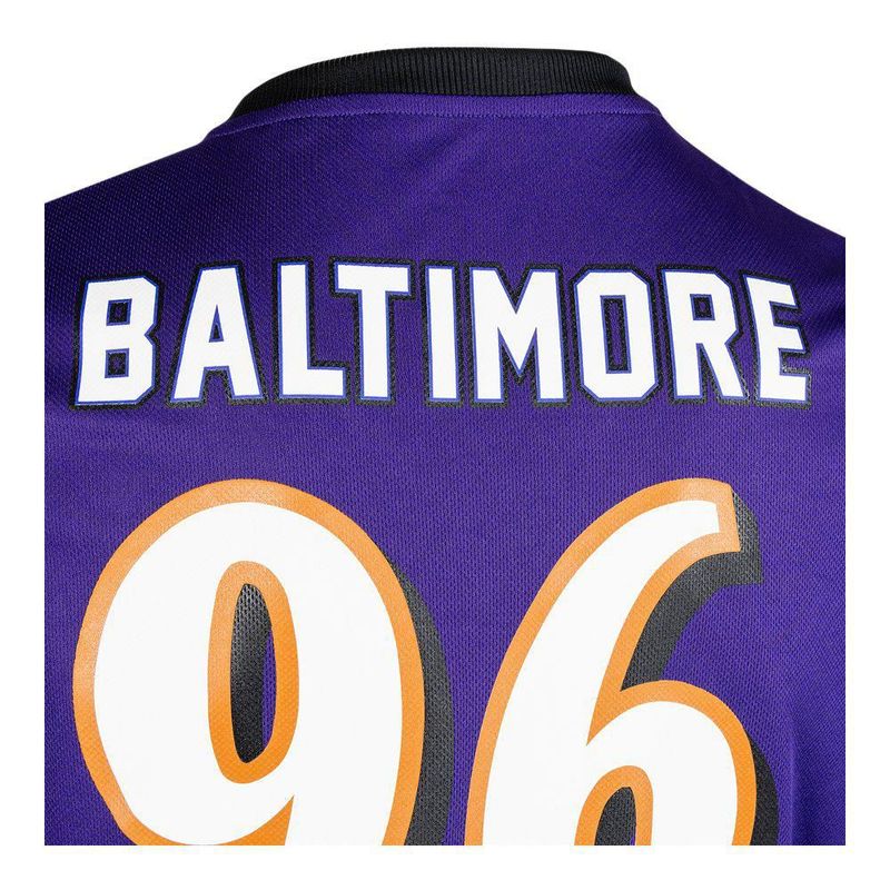 Playera Aficionado NFL Baltimore Ravens Manga Corta Morado Hombre