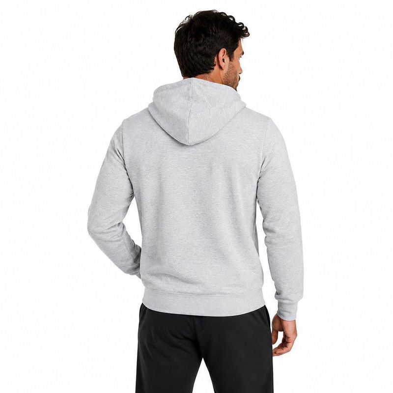 Sudadera Hoodie NFL Carolina Panthers Manga Larga Gris Hombre