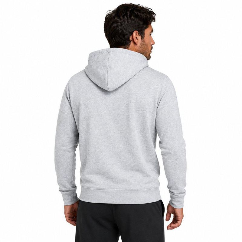 Sudadera Hoodie NFL Buffalo Bills Manga Larga Gris Hombre