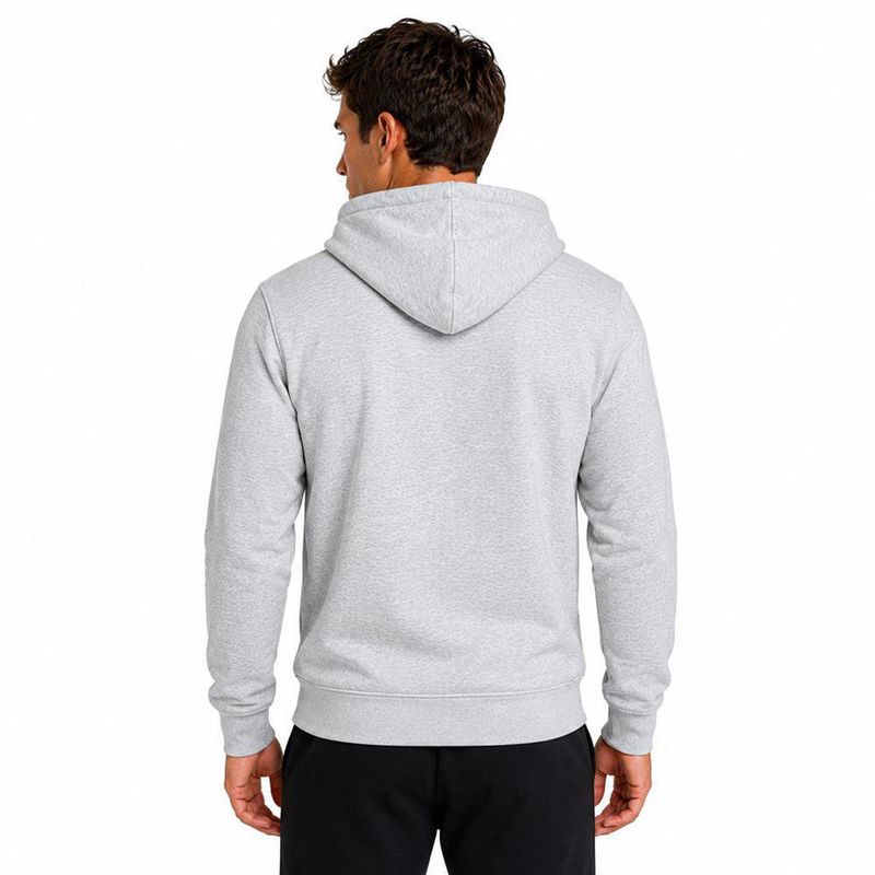 Sudadera Hoodie NFL Chicago Bears Manga Larga Gris Hombre