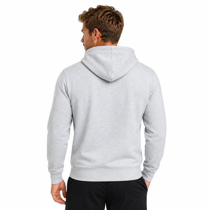Sudadera Hoodie NFL Cincinnati Bengals Manga Larga Gris Hombre