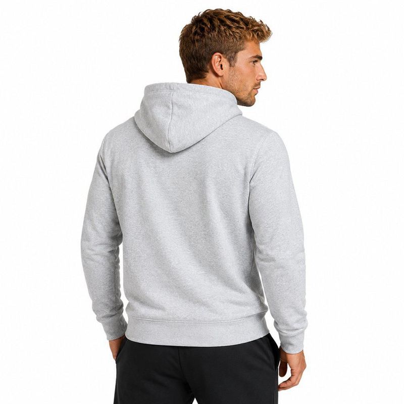 Sudadera Hoodie NFL Cleveland Browns Manga Larga Gris Hombre