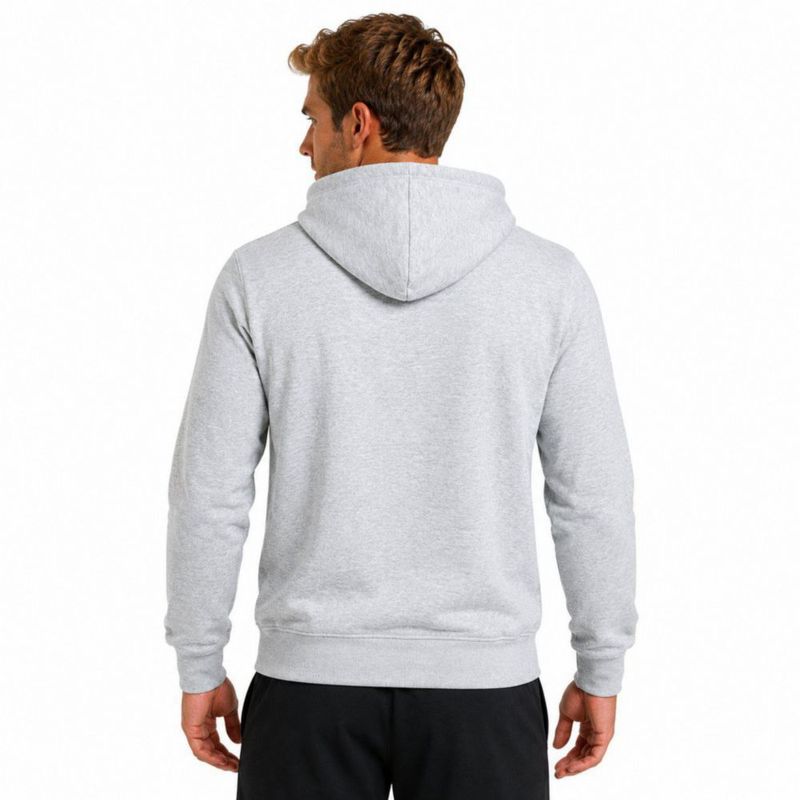 Sudadera Hoodie NFL Dallas Cowboys Manga Larga Gris Hombre
