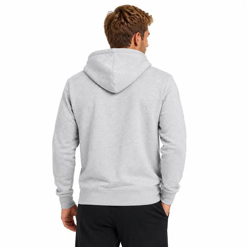 Sudadera Hoodie NFL Green Bay Packers Manga Larga Gris Hombre