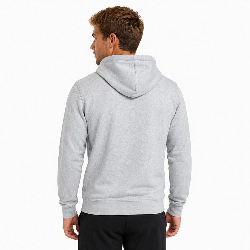 Sudadera Hoodie NFL Jacksonville Jaguars Manga Larga Gris Hombre