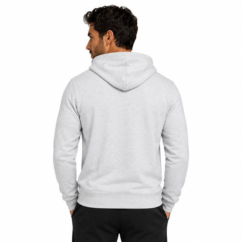 Sudadera Hoodie NFL Kansas City Chiefs Manga Larga Gris Hombre