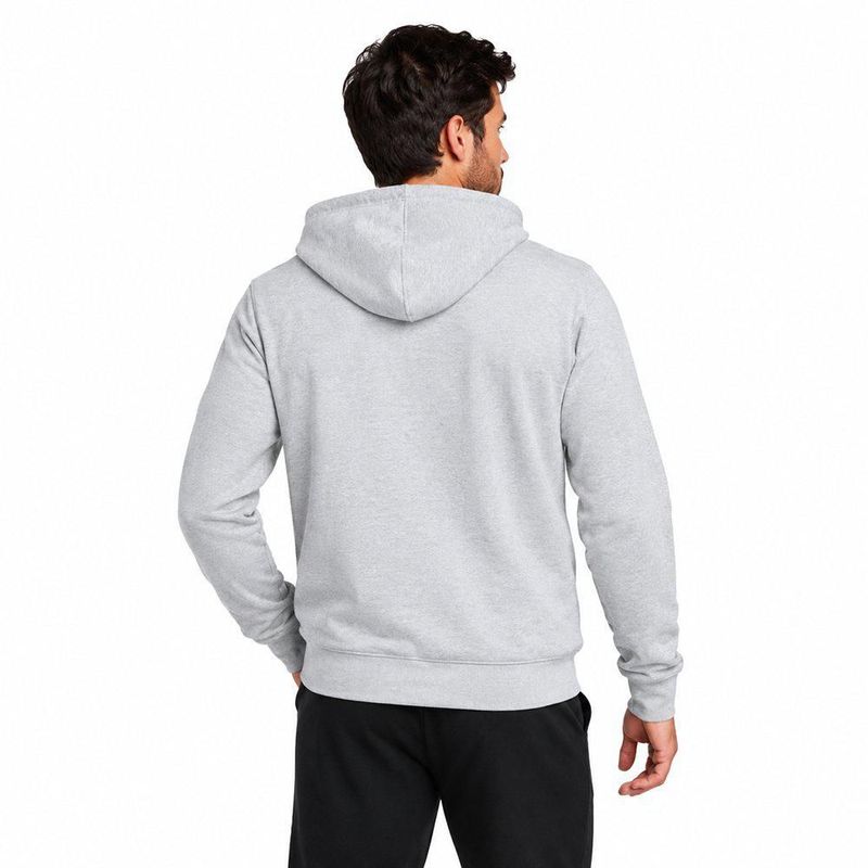 Sudadera Hoodie NFL Los Angeles Rams Manga Larga Gris Hombre