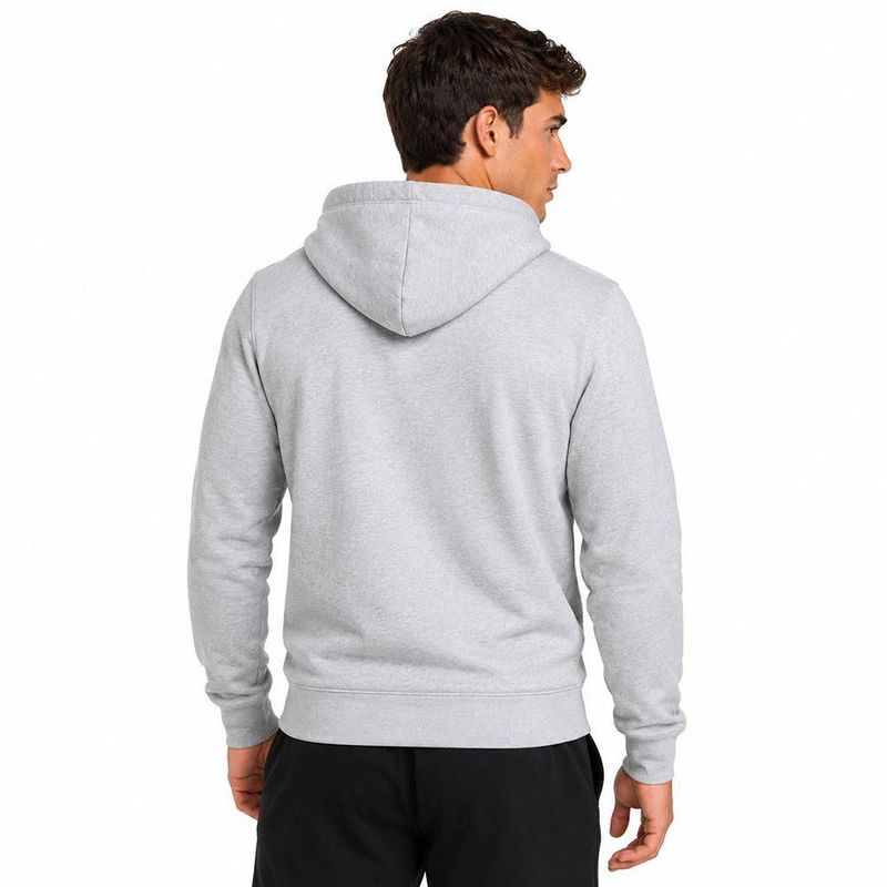 Sudadera Hoodie NFL Minnesota Vikings Manga Larga Gris Hombre