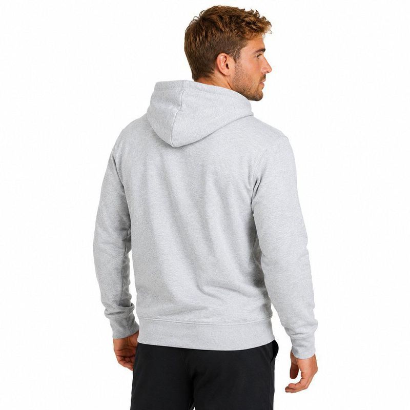 Sudadera Hoodie NFL New Orleans Saints Manga Larga Gris Hombre