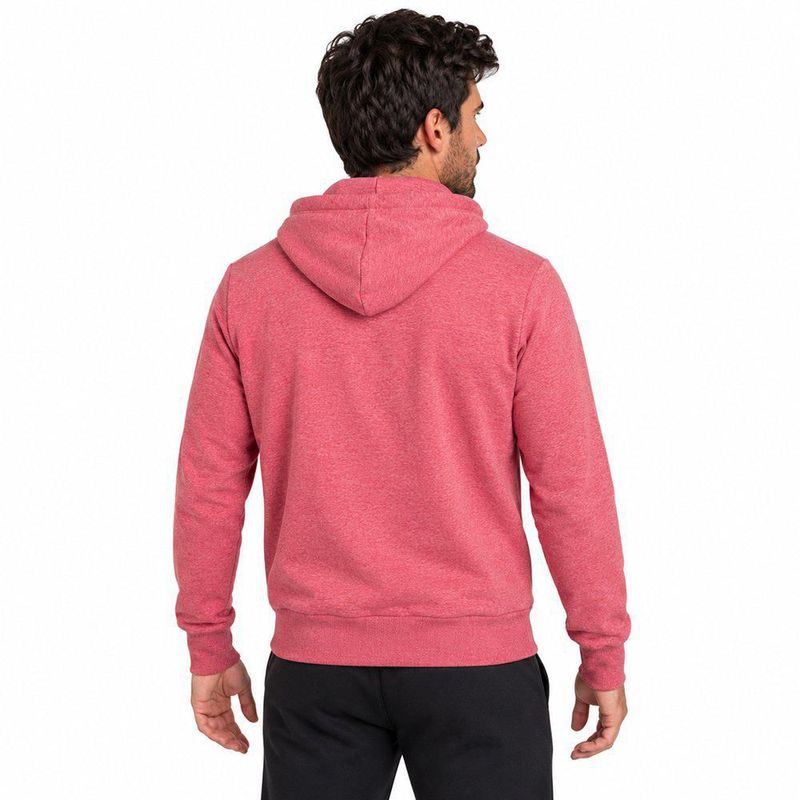 Sudadera Hoodie NFL San Francisco 49ers Manga Larga Rojo Jaspe Hombre