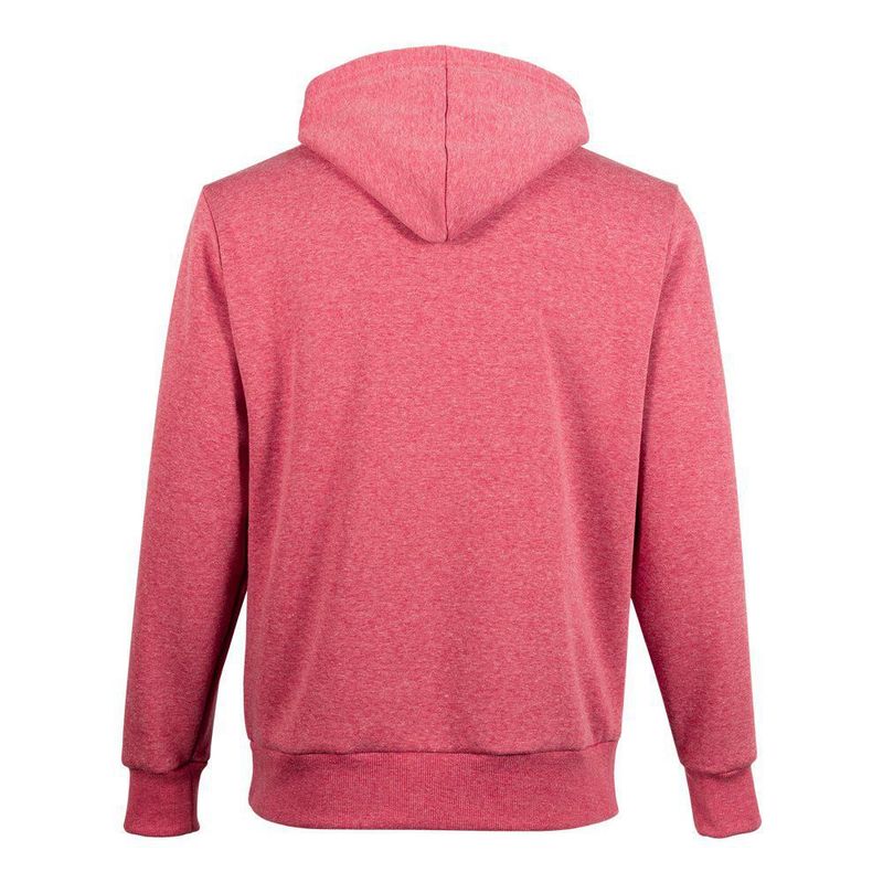 Sudadera Hoodie NFL San Francisco 49ers Manga Larga Rojo Jaspe Hombre