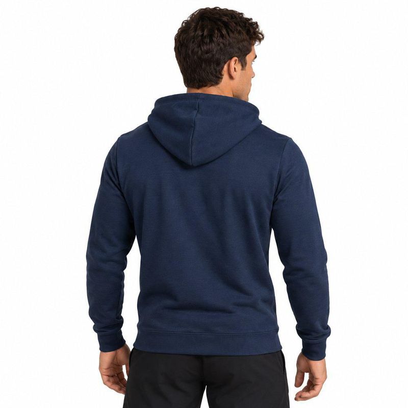 Sudadera Hoodie NFL Chicago Bears Manga Larga Azul Marino Hombre