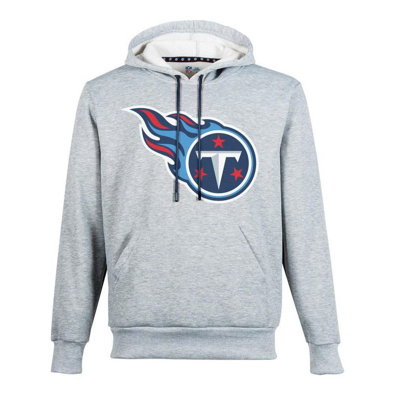 Sudadera Hoodie NFL Tennessee Titans Manga Larga Gris Hombre