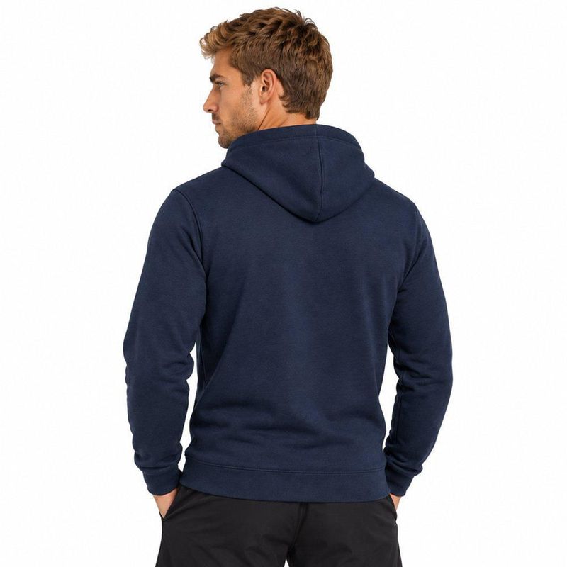 Sudadera Hoodie NFL New England Patriots Azul Marino Hombre