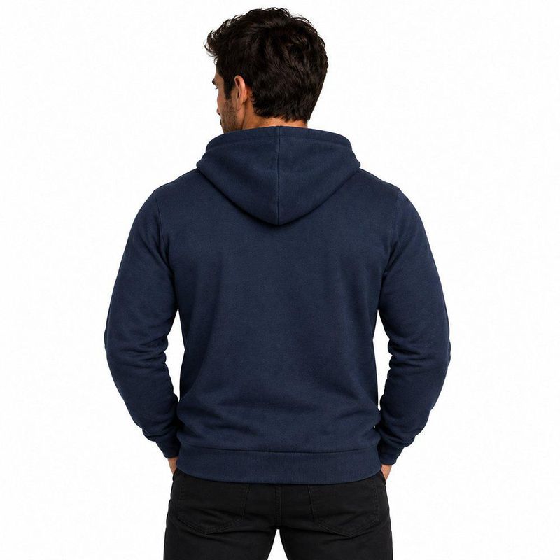 Sudadera Hoodie NFL Seattle Seahawks Manga Larga Azul Marino Hombre