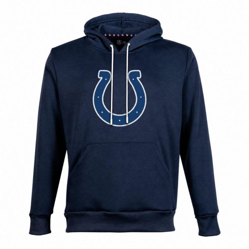 Sudadera Hoodie NFL Indianapolis Colts Manga Larga Azul Marino Hombre