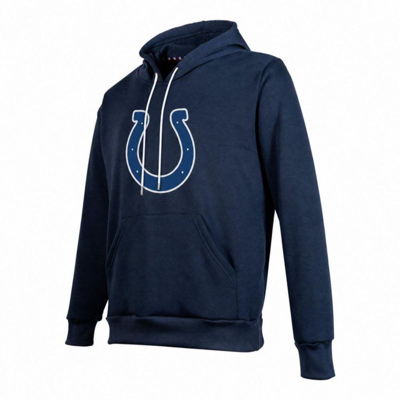 Sudadera Hoodie NFL Indianapolis Colts Manga Larga Azul Marino Hombre