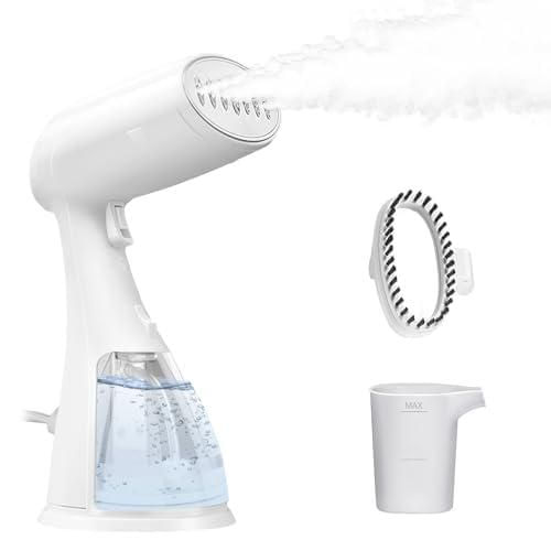 Vaporizador de ropa YFIXQNSU 1350W 300 ml portátil de viaje