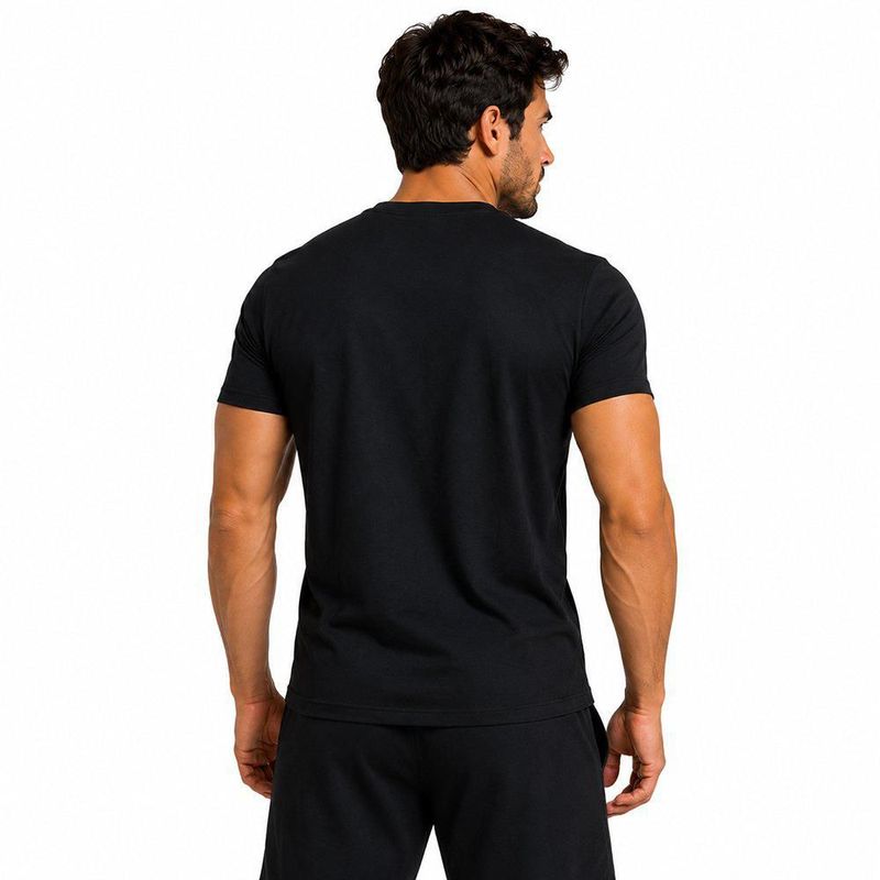 Playera Aficionado NFL Buffalo Bills Manga Corta Negro Hombre