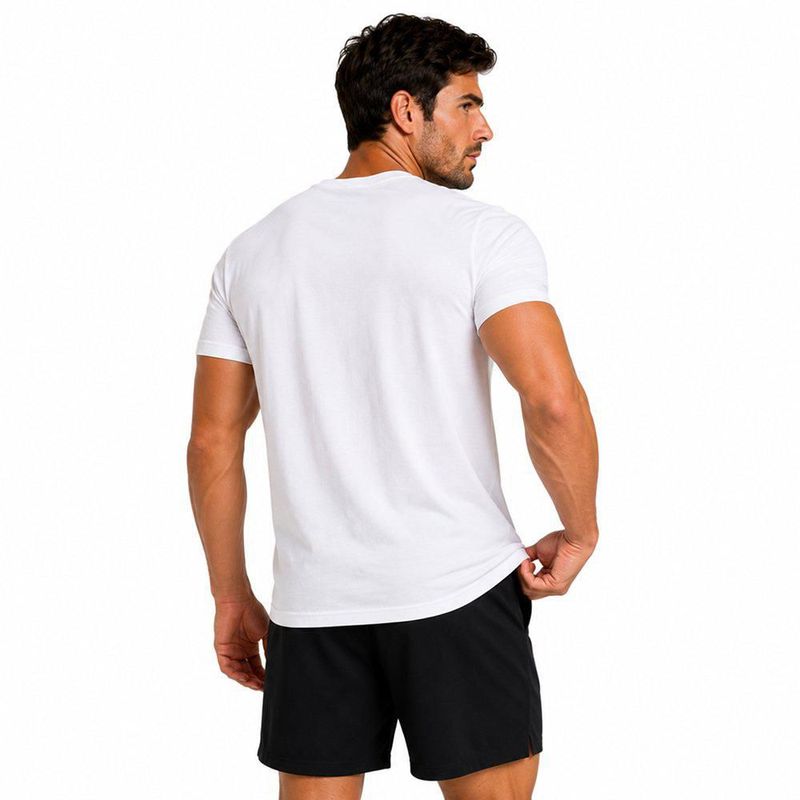 Playera Aficionado NFL Buffalo Bills Manga Corta Blanco Hombre