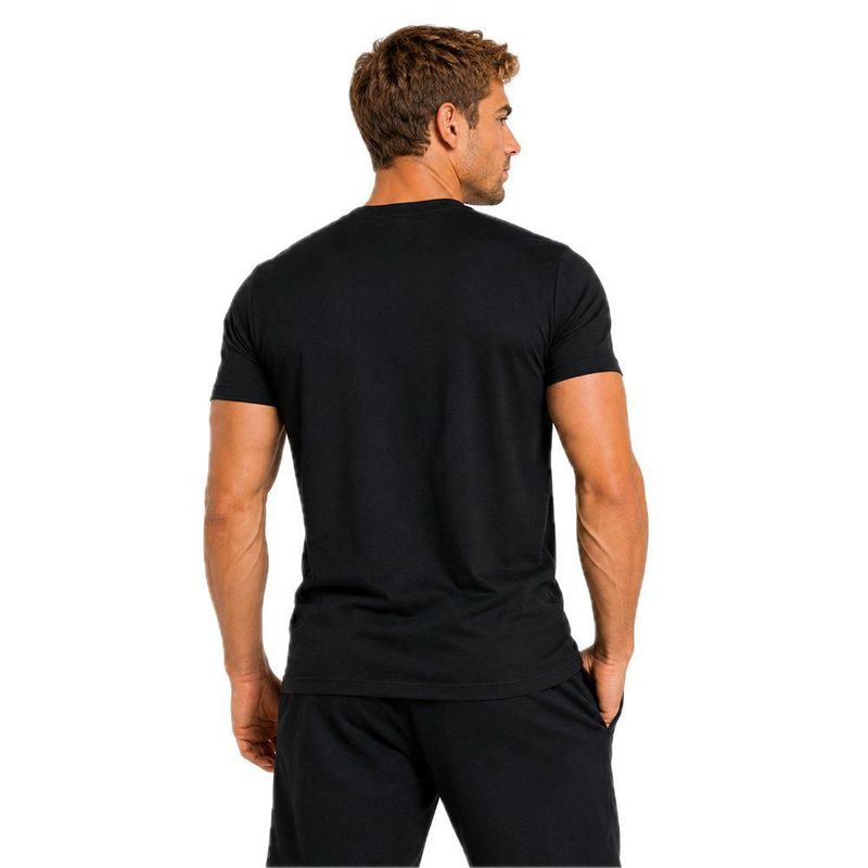 Playera Aficionado NFL Cincinnati Bengals Manga Corta Negro Hombre