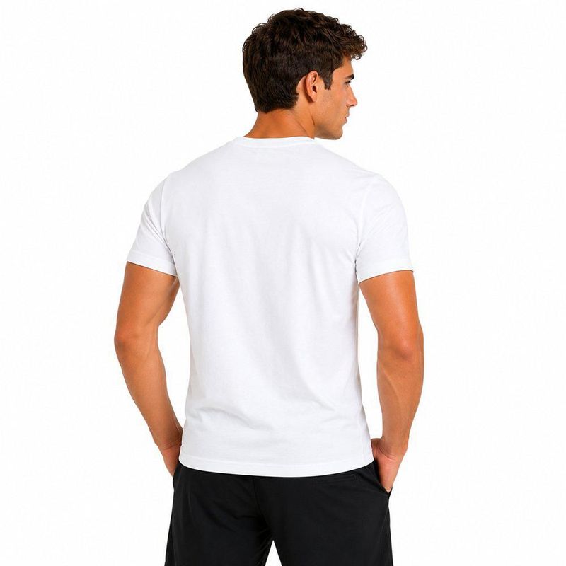 Playera Aficionado NFL Chicago Bears Manga Corta Blanco Hombre