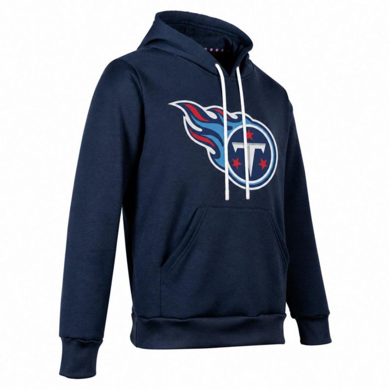 Sudadera Hoodie NFL Tennessee Titans Manga Larga Azul Marino Hombre