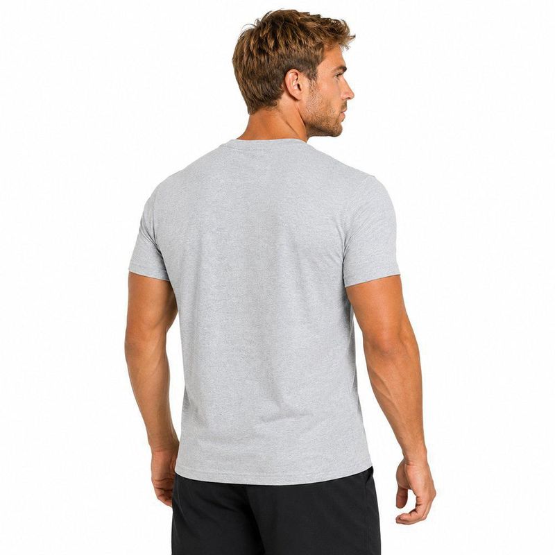 Playera Aficionado NFL Cincinnati Bengals Manga Corta Gris Hombre