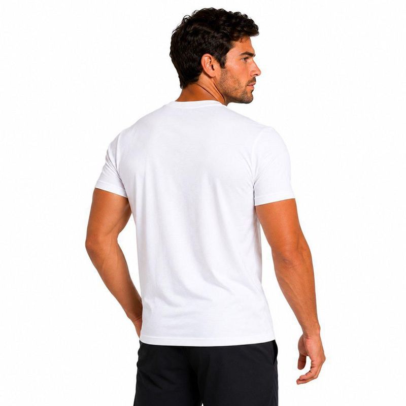 Playera Aficionado NFL Dallas Cowboys Manga Corta Blanco Hombre