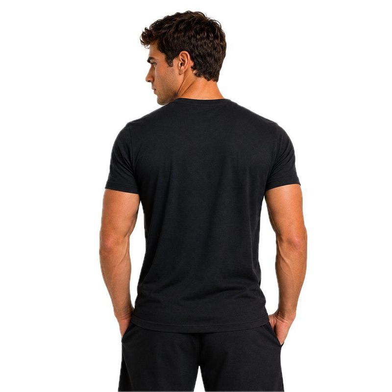 Playera Aficionado NFL Chicago Bears Manga Corta Negro Hombre