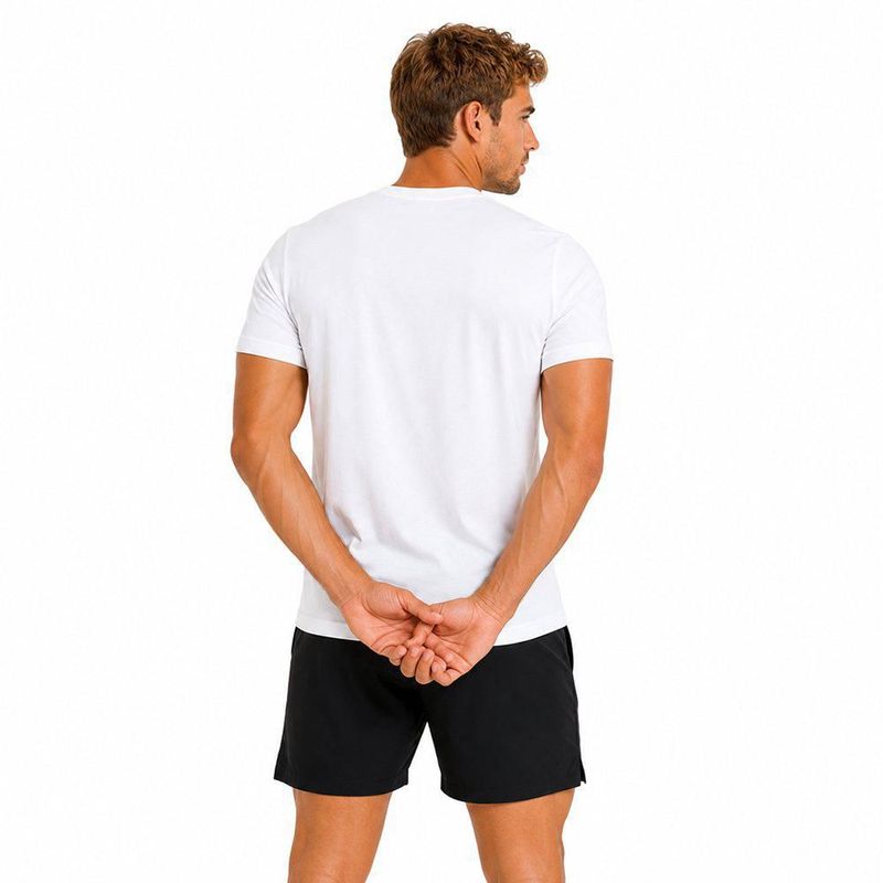 Playera Aficionado NFL Cincinnati Bengals Manga Corta Blanco Hombre