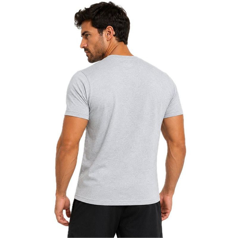 Playera Aficionado NFL Buffalo Bills Manga Corta Gris Hombre