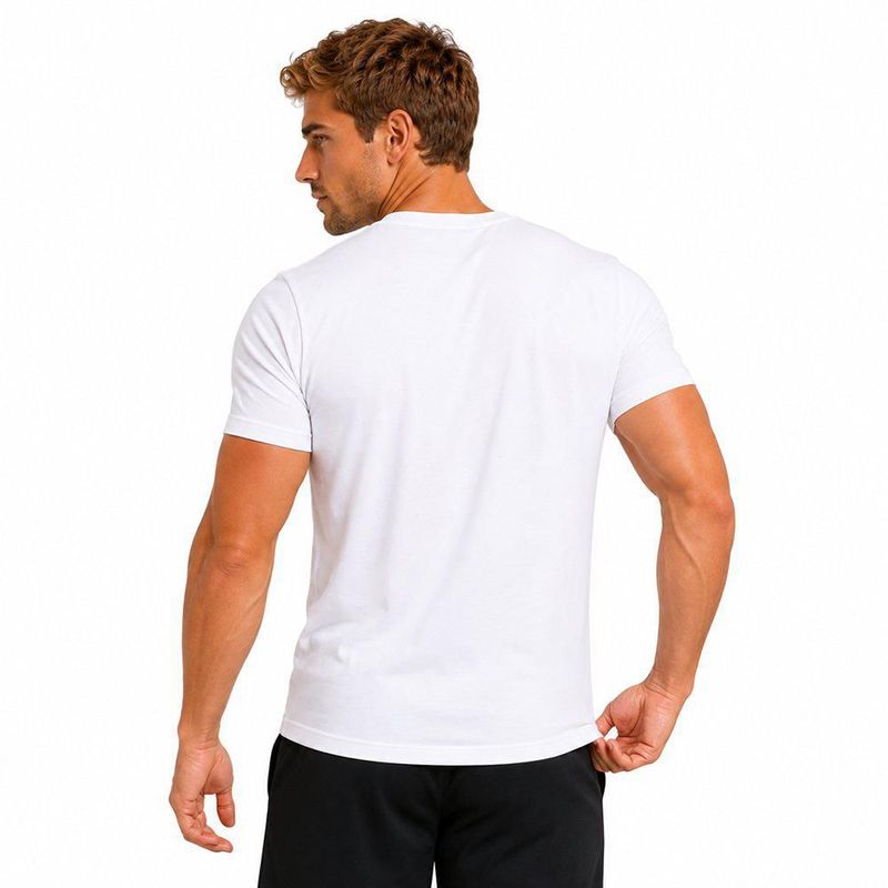 Playera Aficionado NFL Houston Texans Manga Corta Blanco Hombre
