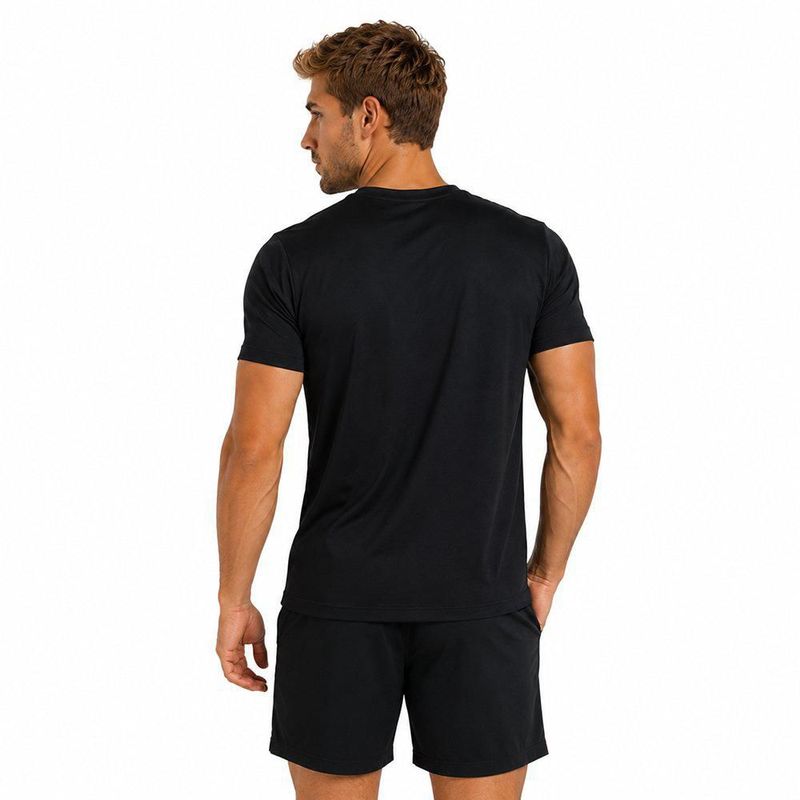Playera Aficionado NFL Green Bay Packers Manga Corta Negro Hombre