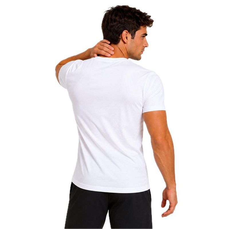 Playera Aficionado NFL Detroit Lions Manga Corta Blanco Hombre