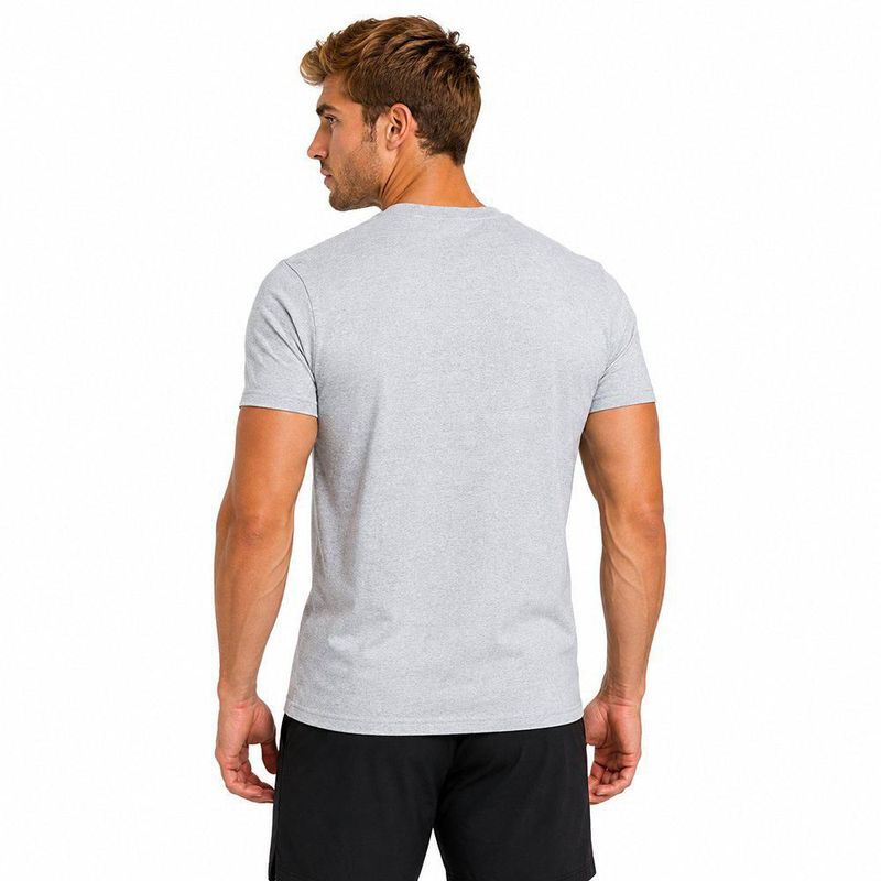 Playera Aficionado NFL Houston Texans Manga Corta Gris Hombre