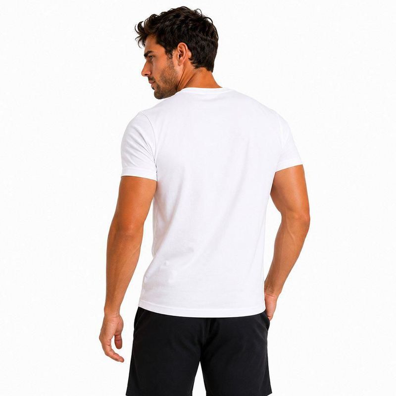 Playera Aficionado NFL Kansas City Chiefs Manga Corta Blanco Hombre