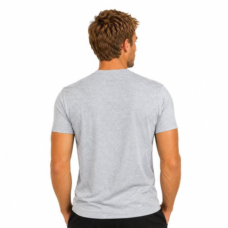 Playera Aficionado NFL Los Angeles Chargers Manga Corta Gris Hombre