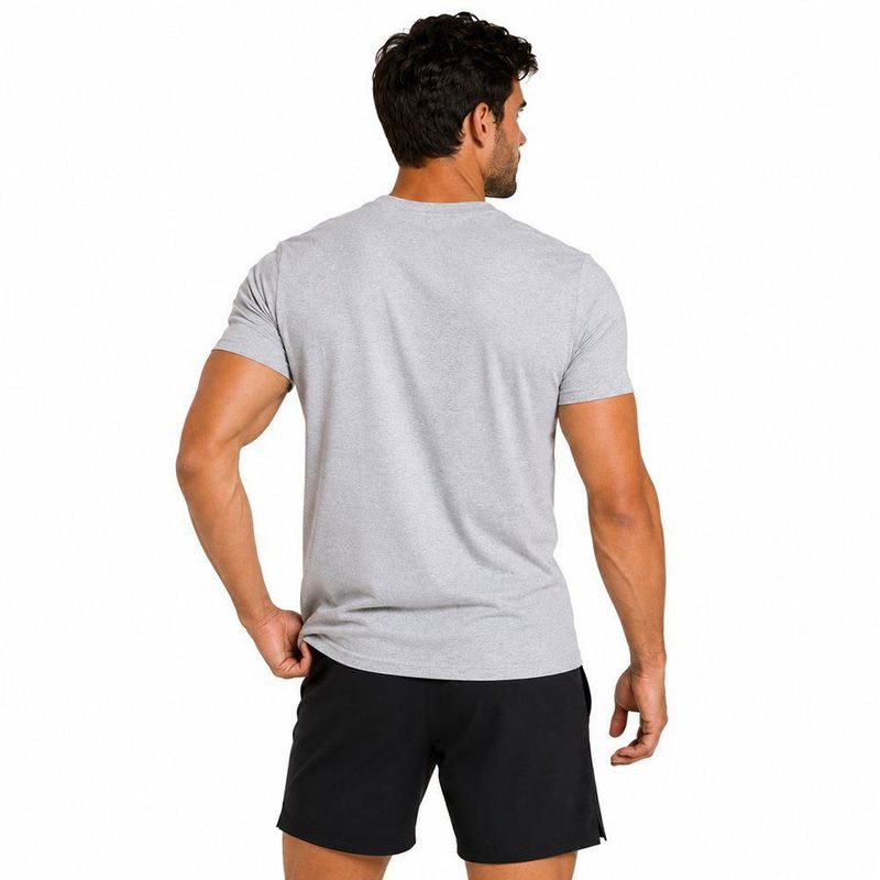 Playera Aficionado NFL Kansas City Chiefs Manga Corta Gris Hombre