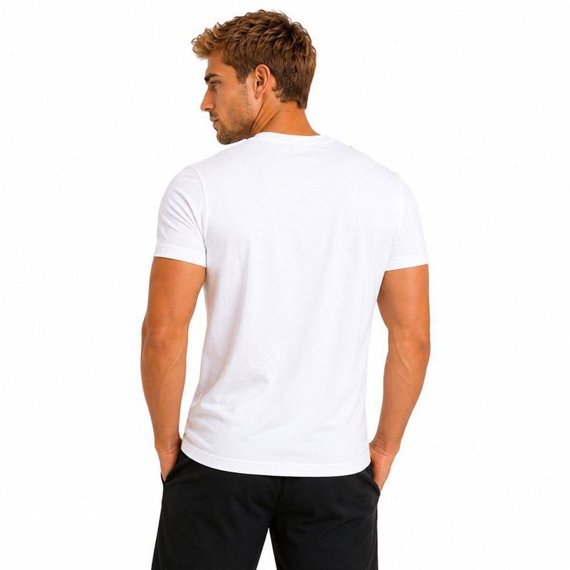 Playera Aficionado NFL Los Angeles Chargers Manga Corta Blanco Hombre