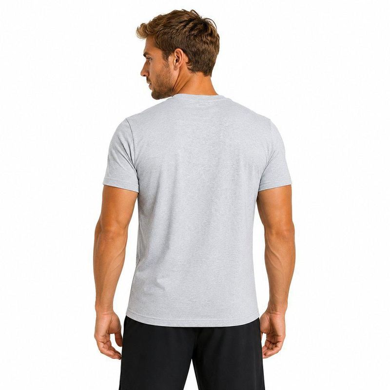 Playera Aficionado NFL Jacksonville Jaguars Manga Corta Gris Hombre
