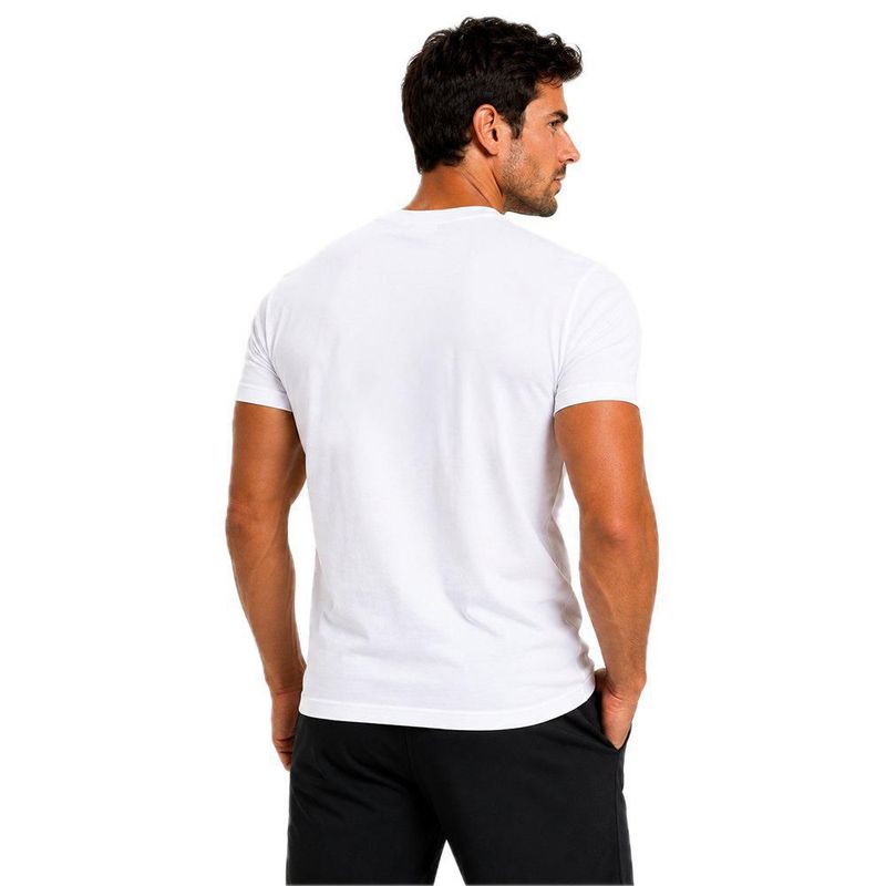 Playera Aficionado NFL Los Angeles Rams Manga Corta Blanco Hombre