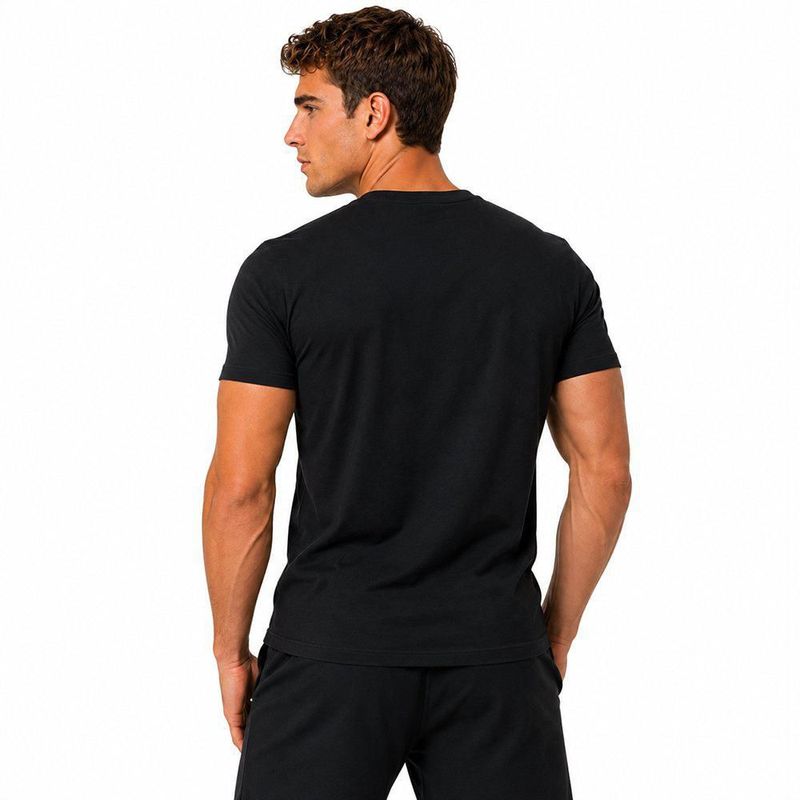 Playera Aficionado NFL Indianapolis Colts Manga Corta Negro Hombre