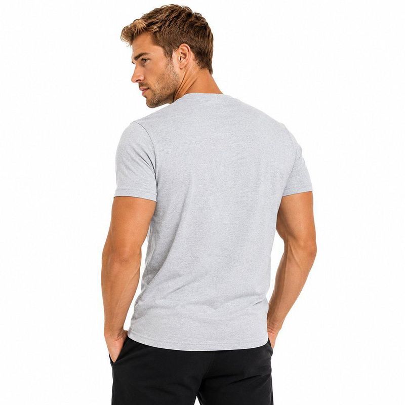 Playera Aficionado NFL Las Vegas Raiders Manga Corta Gris Hombre