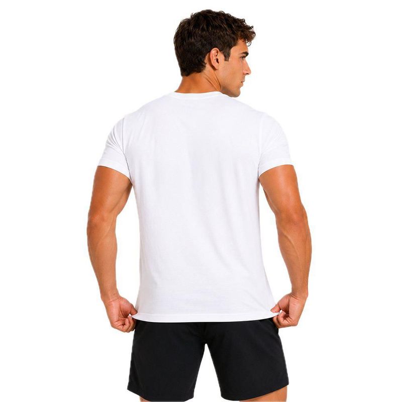 Playera Aficionado NFL Indianapolis Colts Manga Corta Blanco Hombre