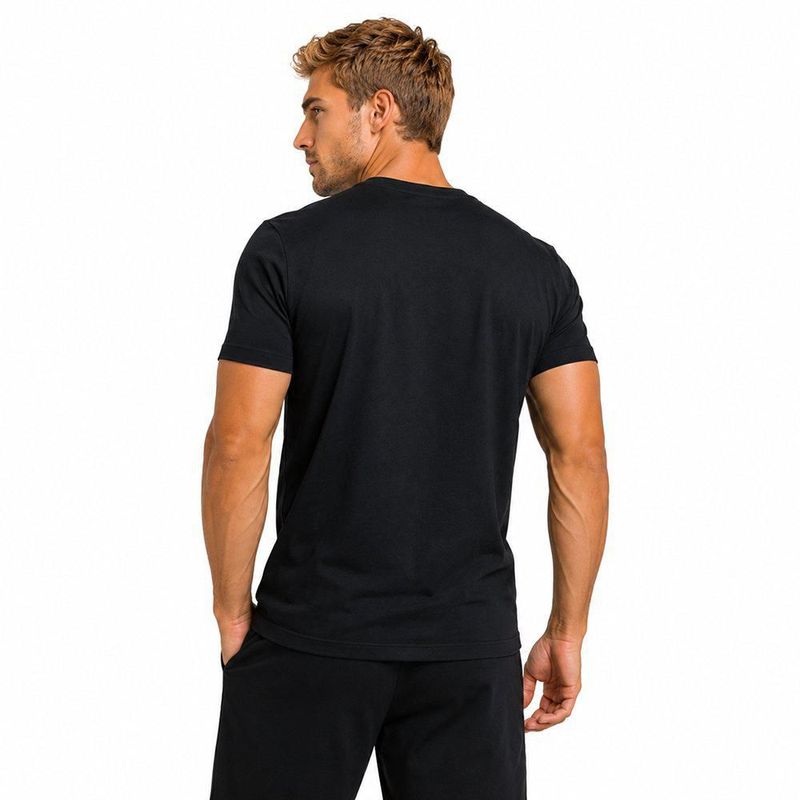 Playera Aficionado NFL Las Vegas Raiders Manga Corta Negro Hombre