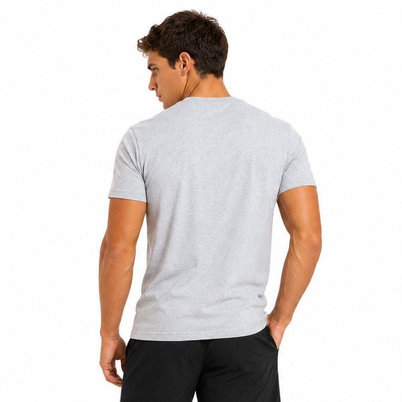 Playera Aficionado NFL Indianapolis Colts Manga Corta Gris Hombre