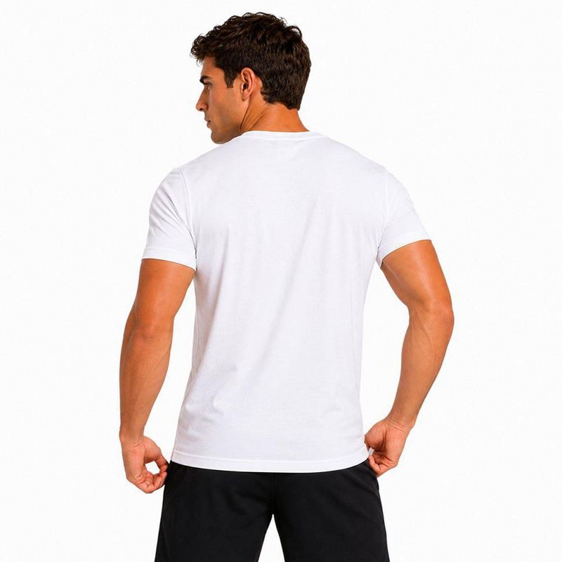 Playera Aficionado NFL Minnesota Vikings Manga Corta Blanco Hombre