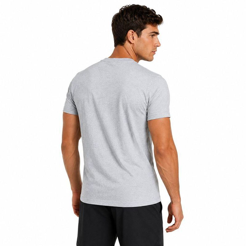 Playera Aficionado NFL Minnesota Vikings Manga Corta Gris Hombre