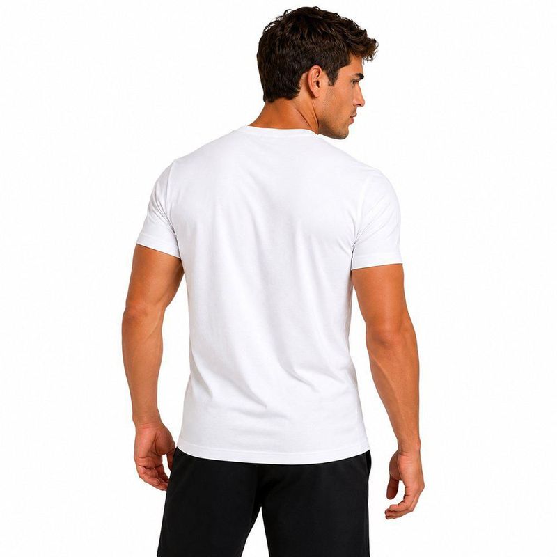 Playera Aficionado NFL New York Giants Manga Corta Blanco Hombre